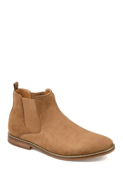 Shop Vance Co. Marshall Chelsea Boot In Taupe