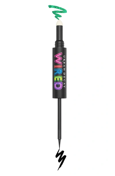 Shop Urban Decay Wired Double End Eyeliner In Fuse