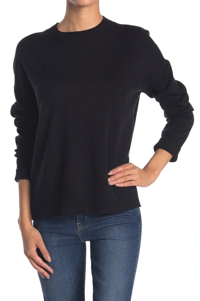 Shop French Connection Miri Crew Neck Sweater In Black
