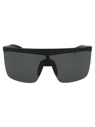 Shop Mykita Maylon Sun Trust Oversized Sunglasses In Black