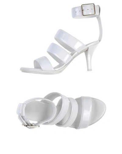 Alexander Wang Sandals In White