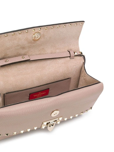 Shop Valentino Garavani Women's Pink Leather Handbag