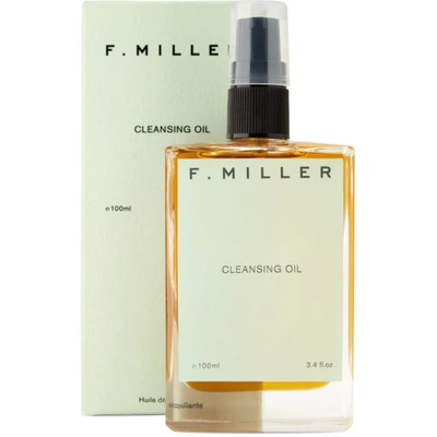 Shop F. Miller Cleansing Oil, 100 ml