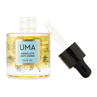 Shop Uma Absolute Anti Aging Face Oil, 1 oz