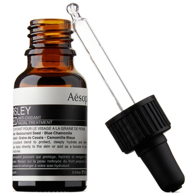 Shop Aesop Parsley Seed Facial Treatment Serum, 15 ml In N/a