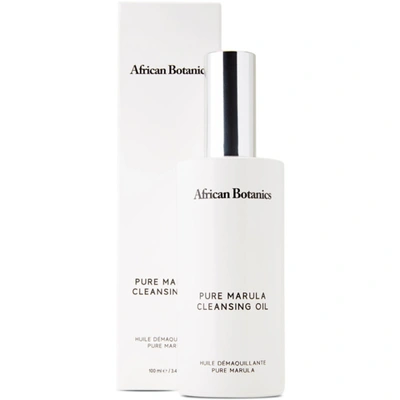 Shop African Botanics Marula Cleansing Oil, 3.4 oz