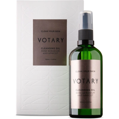 Shop Votary Rose Geranium & Apricot Cleansing Oil, 100 ml