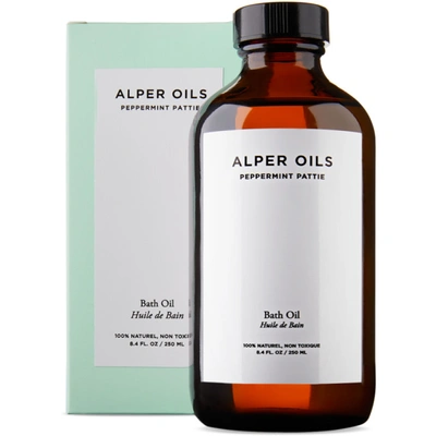 Shop Alper Oils Peppermint Pattie Bath Oil, 250 ml In -