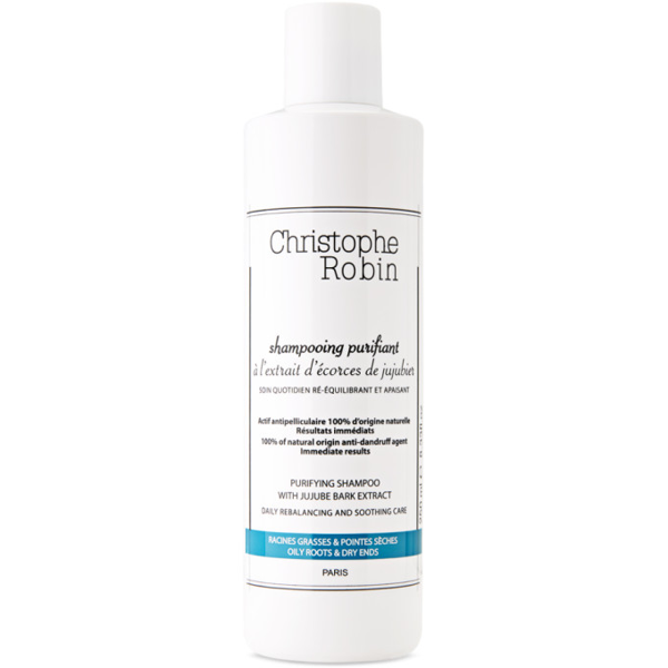 Christophe Robin Purifying Shampoo With Jujube Bark Extract 8 4 Oz 250 Ml In Colorless Modesens