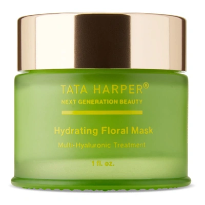 Shop Tata Harper Hydrating Floral Mask, 30 ml In -