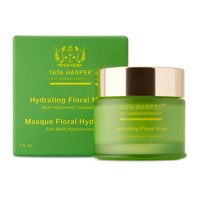 Shop Tata Harper Hydrating Floral Mask, 30 ml In -