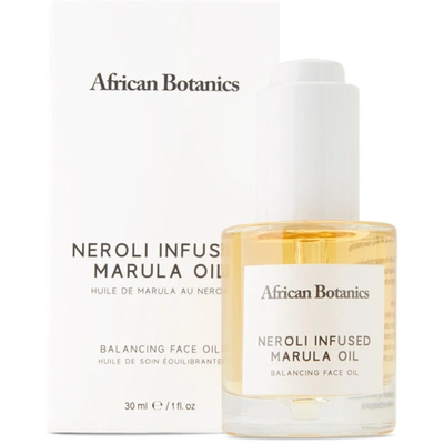 Shop African Botanics Neroli-infused Marula Oil, 1 oz