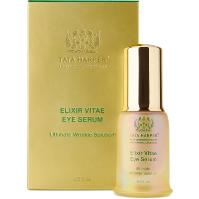 Shop Tata Harper Elixir Vitae Eye Serum, 15 ml
