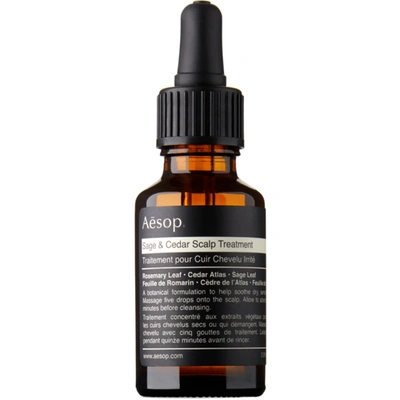 Aesop 0.8 Oz. Sage & Cedar Scalp Treatment In N/a