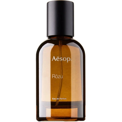 Shop Aesop Rōzu Eau De Parfum, 50 ml In N/a