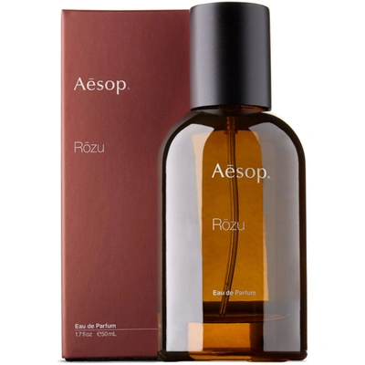 Shop Aesop Rōzu Eau De Parfum, 50 ml In N/a