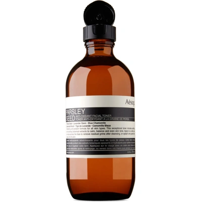 Shop Aesop Parsley Seed Anti-oxidant Facial Toner, 200 ml In N/a