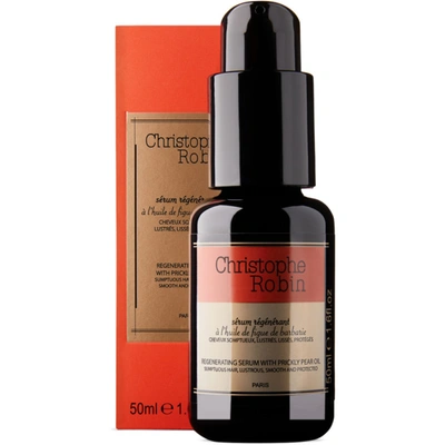Shop Christophe Robin Regenerating Hair Serum, 50 ml In -