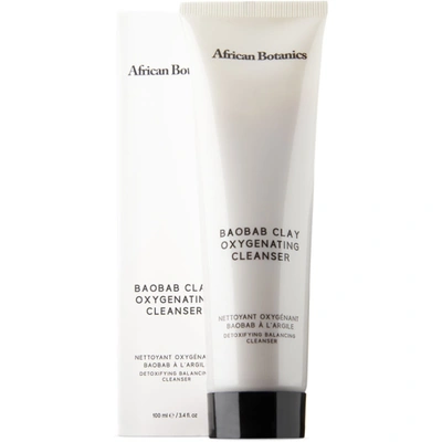 Shop African Botanics Baobab Clay Oxygenating Cleanser, 100 ml