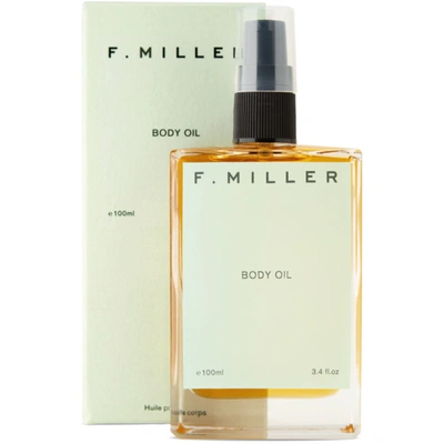Shop F. Miller Body Oil, 100 ml