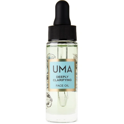Shop Uma Deeply Clarifying Face Oil, 0.5 oz