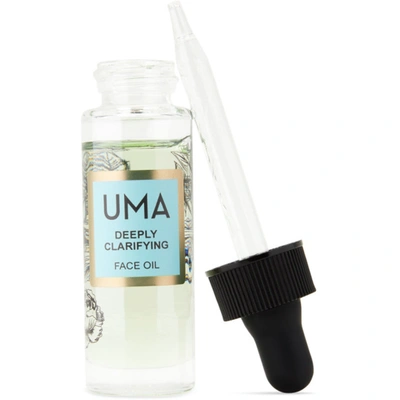Shop Uma Deeply Clarifying Face Oil, 0.5 oz