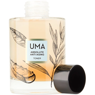 Shop Uma Absolute Anti Aging Aloe Rose Toner, 4 oz