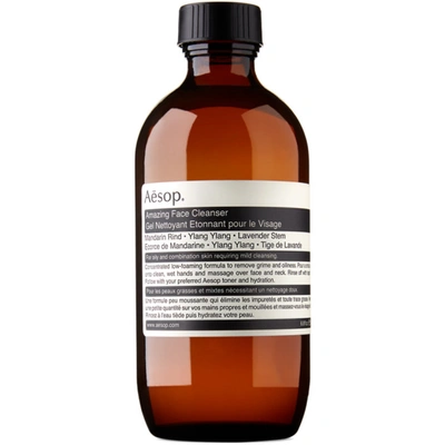 Shop Aesop Amazing Face Cleanser, 200 ml In N/a