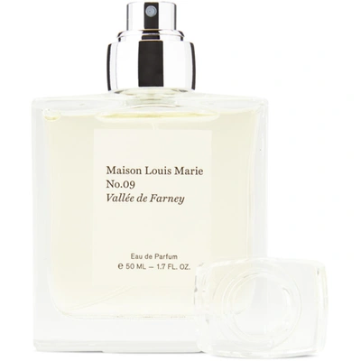 Shop Maison Louis Marie No.09 Vallée De Farney Eau De Parfum, 50 ml In -