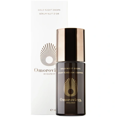 Shop Omorovicza Gold Night Drops Serum, 15 ml