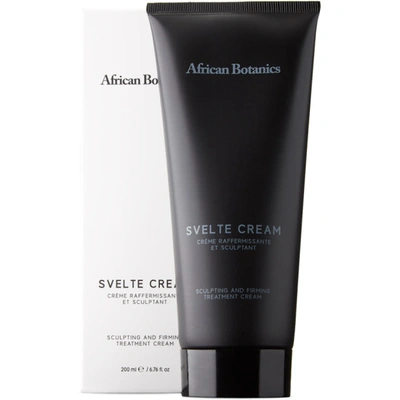 Shop African Botanics Svelte Body Cream, 6.76 oz