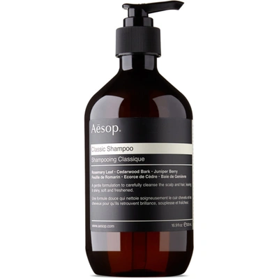 Shop Aesop Classic Shampoo, 500 ml In N/a