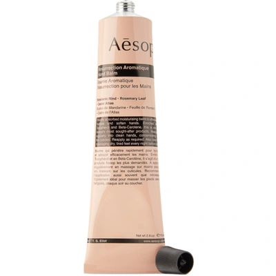 Aesop Resurrection Hand Balm In N/a