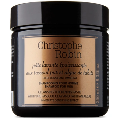 Shop Christophe Robin Rassoul Clay & Tahitian Algae Thickening Shampoo Paste, 250 ml In -