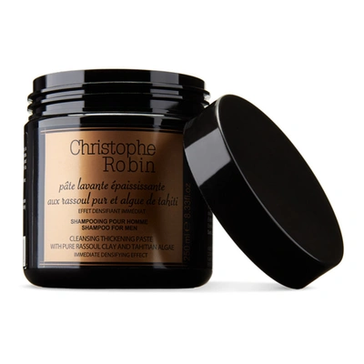Shop Christophe Robin Rassoul Clay & Tahitian Algae Thickening Shampoo Paste, 250 ml In -