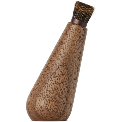 Shop Shaquda Walnut & Pine Squirrel Cleansing Nose Brush In -