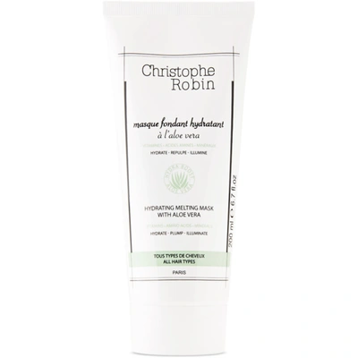 Shop Christophe Robin Aloe Vera Hydrating Melting Hair Mask, 200 ml In -