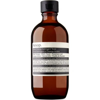 Shop Aesop Bitter Orange Astringent Toner, 200 ml In N/a