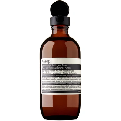 Shop Aesop Bitter Orange Astringent Toner, 200 ml In N/a