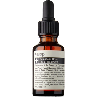 Aesop 0.8 Oz. Damascan Rose Facial Treatment In N/a