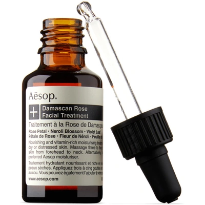 Shop Aesop Damascan Rose Facial Treatment, 25 ml In N/a