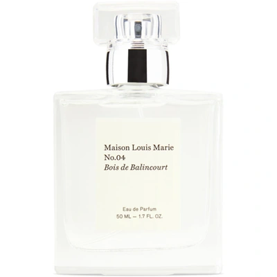 Shop Maison Louis Marie No.04 Bois De Balincourt Eau De Parfum, 50 ml