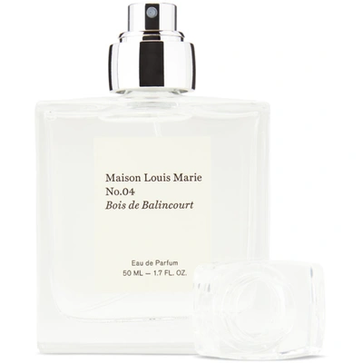 Shop Maison Louis Marie No.04 Bois De Balincourt Eau De Parfum, 50 ml