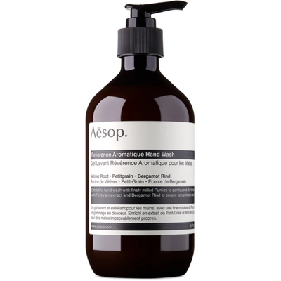 Shop Aesop Reverence Aromatique Hand Wash, 500 ml In N/a