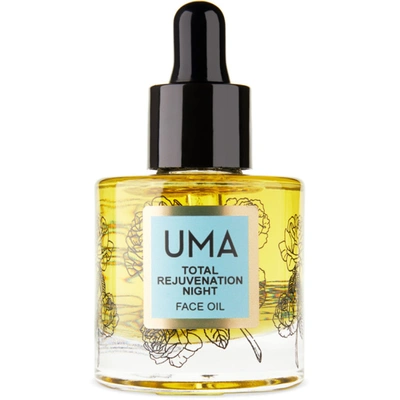 Shop Uma Total Rejuvenation Night Face Oil, 1 oz