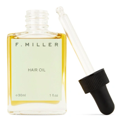 Shop F. Miller Hair Oil, 30 ml In -