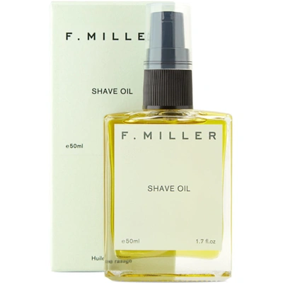 Shop F. Miller Shave Oil, 50 ml