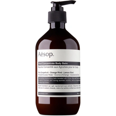Shop Aesop Rind Concentrate Body Balm, 500 ml In N/a