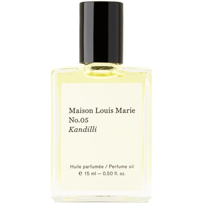 Shop Maison Louis Marie No.05 Kandilli Perfume Oil, 15 ml