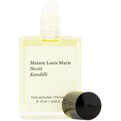 Shop Maison Louis Marie No.05 Kandilli Perfume Oil, 15 ml
